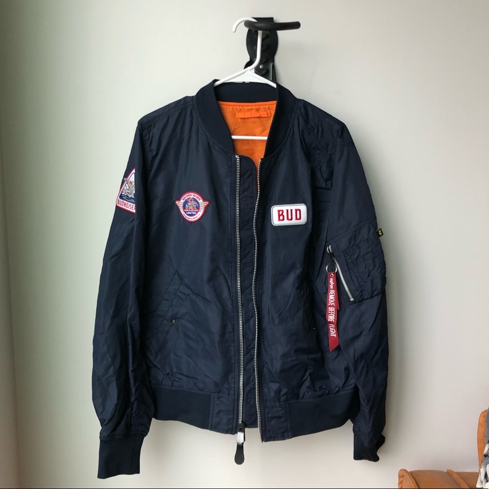 Budweiser Bomber Jacket